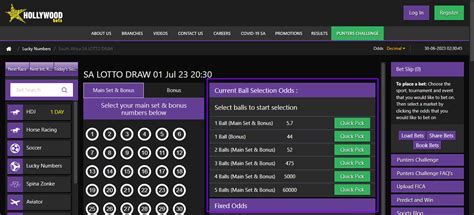 hollywoodbets lucky numbers results